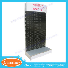 Free standing metallic display stands for hardware tool